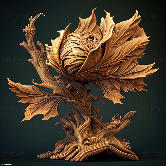 3D model Ooceraea fragosa (STL)